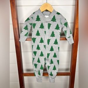 Hanna Andersson - Trees, Organic Cotton Baby Onesie
